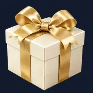 Wrapped gift box — Onluck
